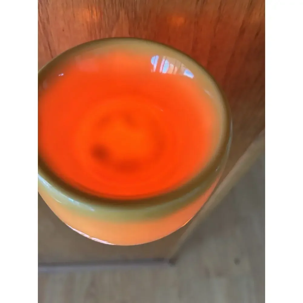 Scentsy Daisies Warmer Plug In RETIRED boho nightlight Orange Yellow White